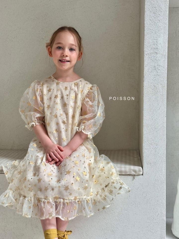 Poisson - Korean Children Fashion - #magicofchildhood - Elloju One-Piece - 2