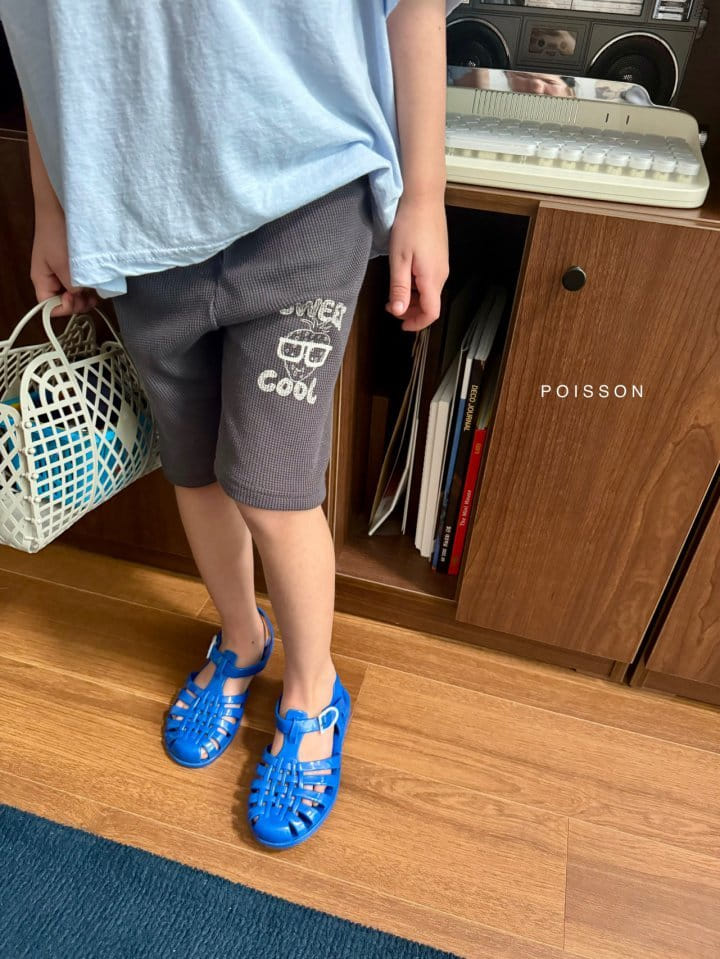 Poisson - Korean Children Fashion - #magicofchildhood - Berry Waffle Leggings - 8
