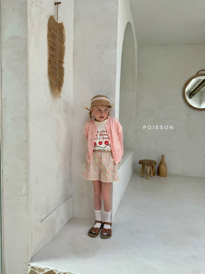 Poisson - Korean Children Fashion - #magicofchildhood - Rene Shorts - 7