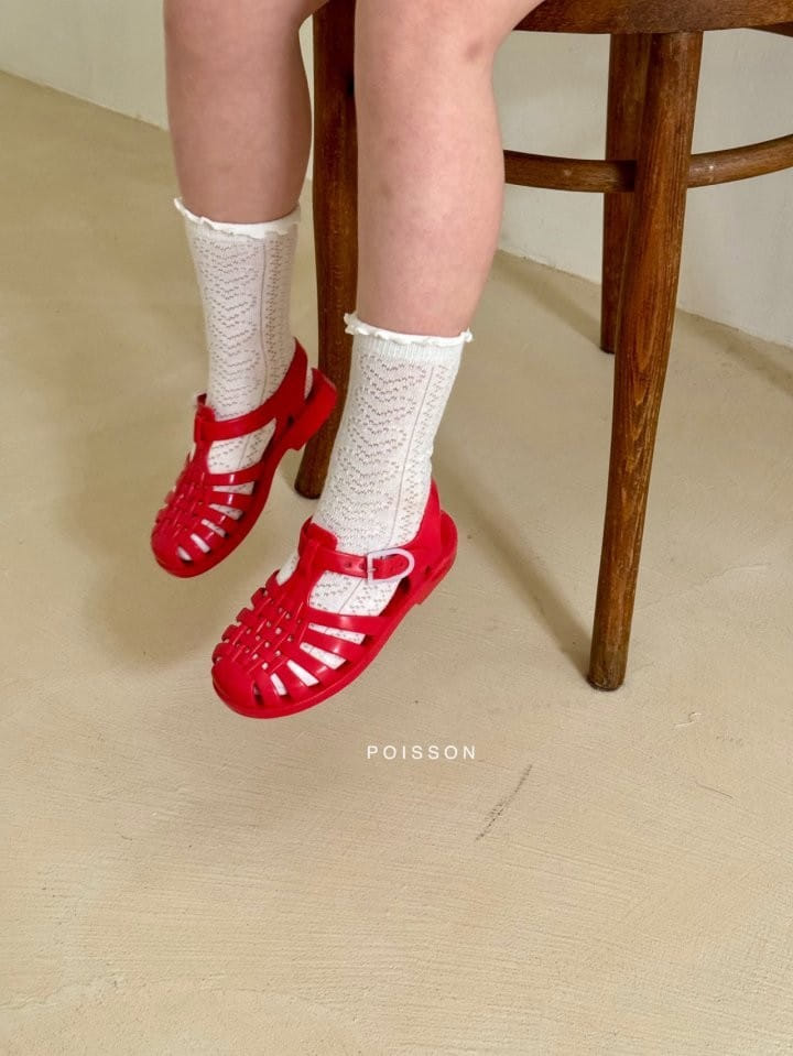 Poisson - Korean Children Fashion - #magicofchildhood - 24 Summer Frill Socks - 5