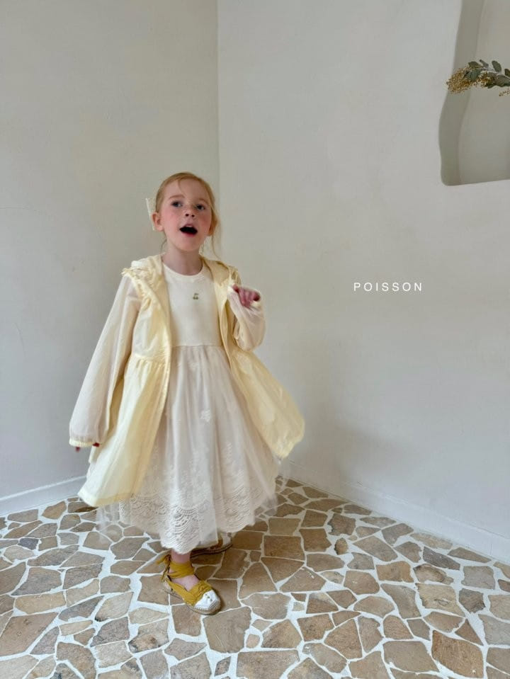 Poisson - Korean Children Fashion - #magicofchildhood - Cherry Wind Jacket - 7