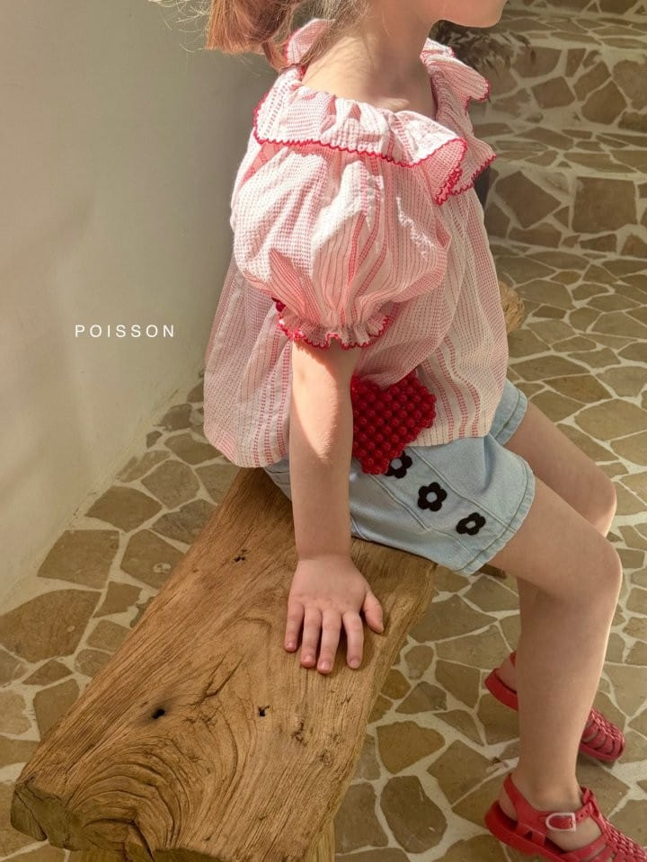 Poisson - Korean Children Fashion - #minifashionista - Jenna Blouse - 10