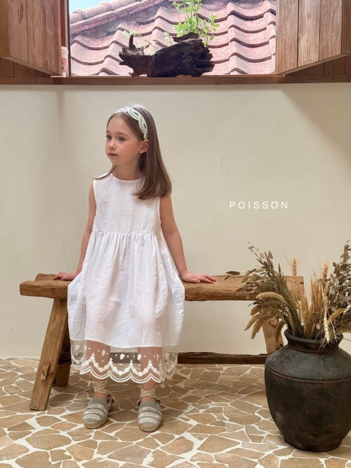 Poisson - Korean Children Fashion - #minifashionista - Riette One-Piece - 7