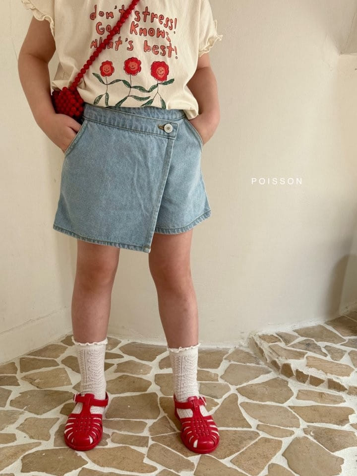 Poisson - Korean Children Fashion - #minifashionista - 24 Summer Frill Socks - 6
