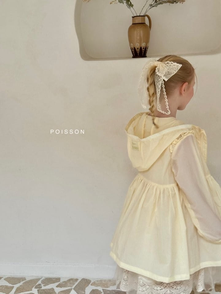 Poisson - Korean Children Fashion - #minifashionista - Cherry Wind Jacket - 8