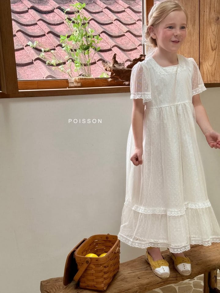 Poisson - Korean Children Fashion - #minifashionista - Lora One-Piece - 7