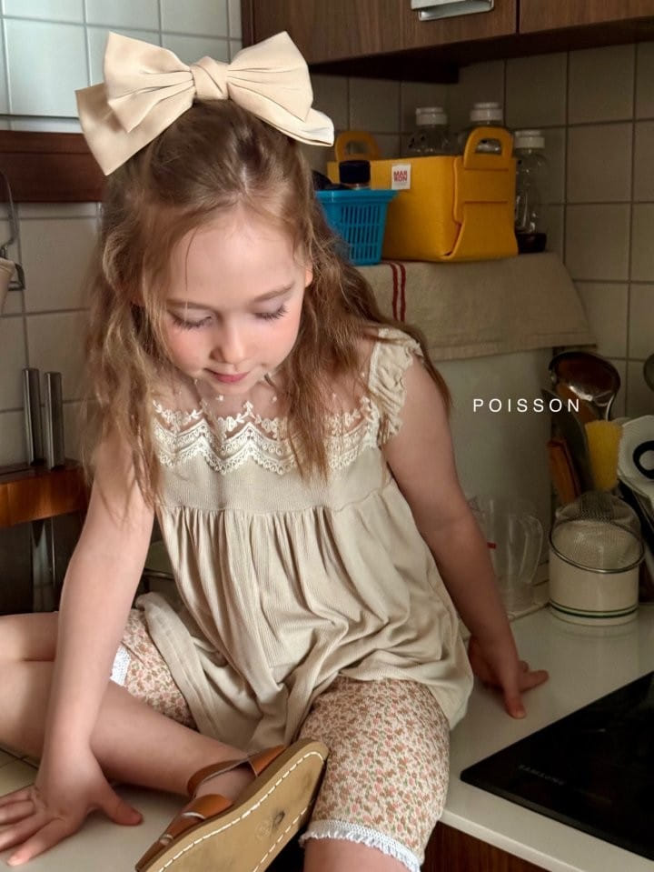 Poisson - Korean Children Fashion - #minifashionista - From Leggings - 6