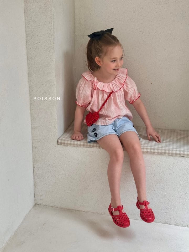 Poisson - Korean Children Fashion - #prettylittlegirls - Jenna Blouse - 11