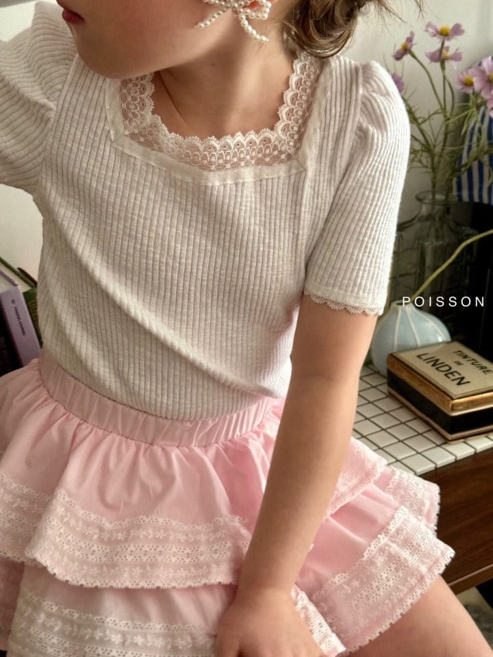 Poisson - Korean Children Fashion - #prettylittlegirls - Ivy Tee - 8