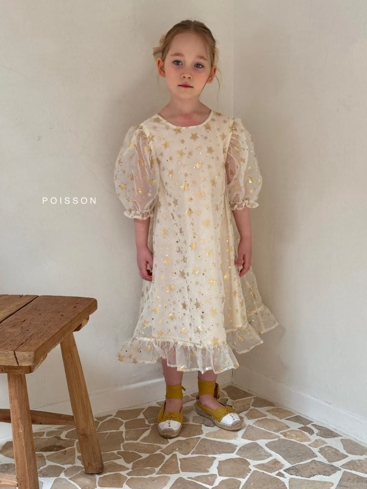 Poisson - Korean Children Fashion - #minifashionista - Elloju One-Piece - 4