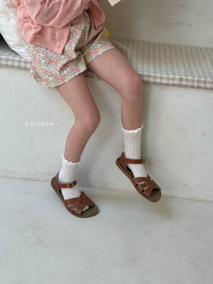 Poisson - Korean Children Fashion - #prettylittlegirls - 24 Summer Frill Socks - 7