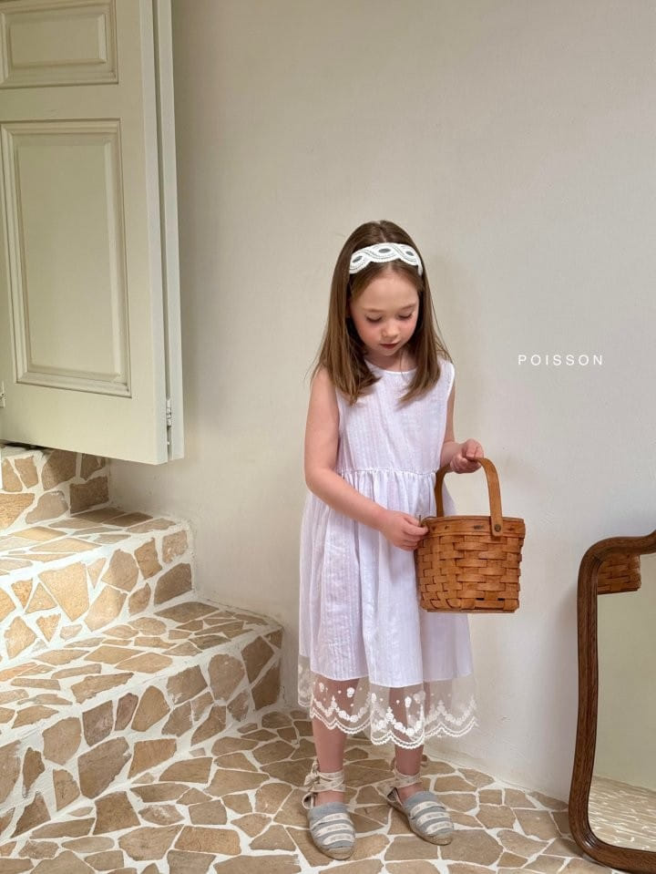 Poisson - Korean Children Fashion - #stylishchildhood - Riette One-Piece - 11