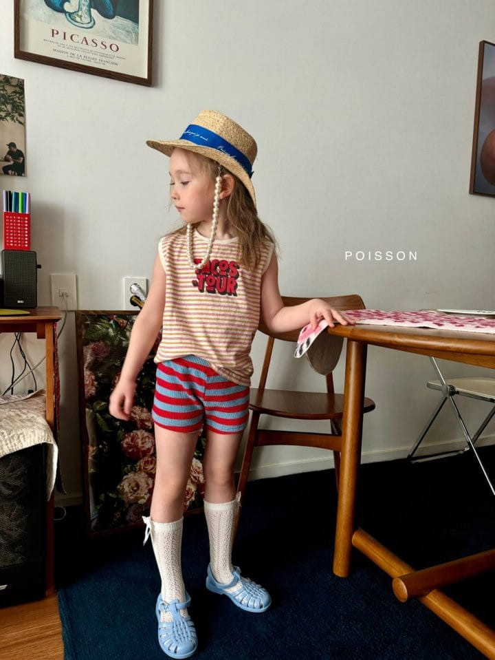 Poisson - Korean Children Fashion - #stylishchildhood - Taco Tee - 5