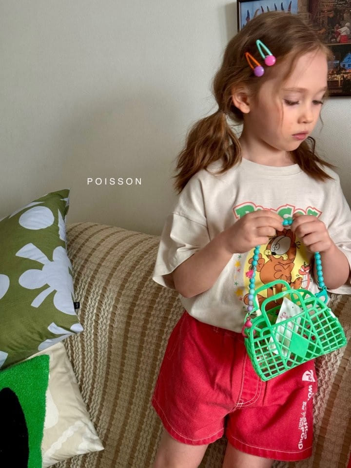 Poisson - Korean Children Fashion - #toddlerclothing - Pisses Tee - 4