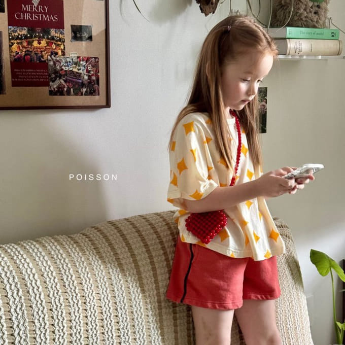 Poisson - Korean Children Fashion - #stylishchildhood - Lolo Shorts