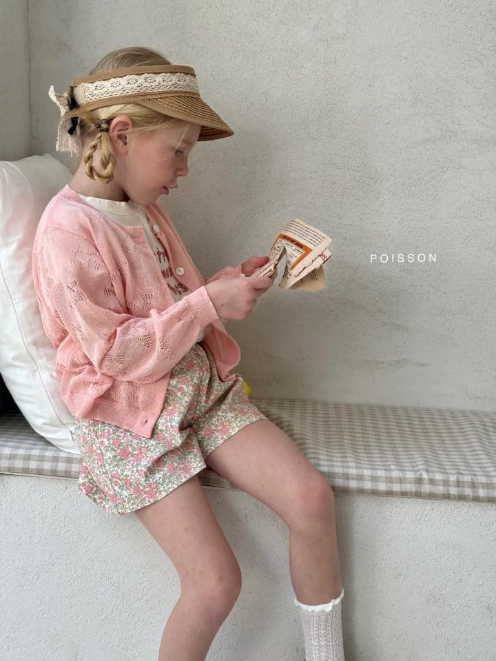 Poisson - Korean Children Fashion - #todddlerfashion - Rene Shorts - 10