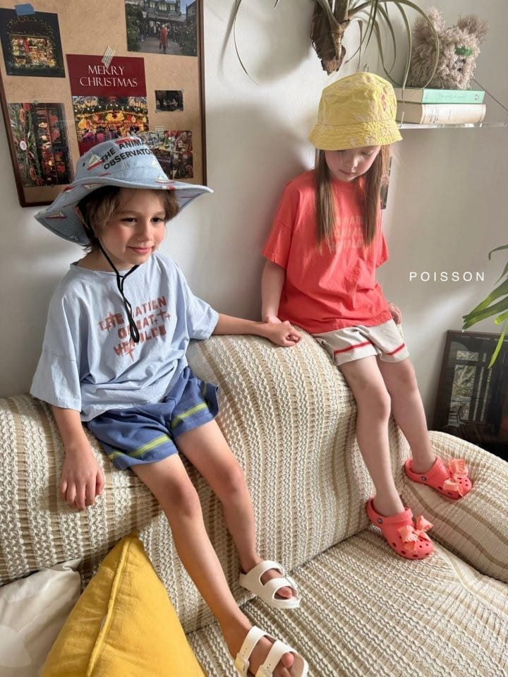 Poisson - Korean Children Fashion - #todddlerfashion - Mino Tee - 6