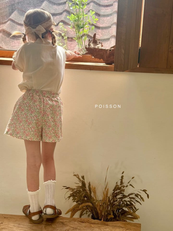 Poisson - Korean Children Fashion - #toddlerclothing - Rene Shorts - 11