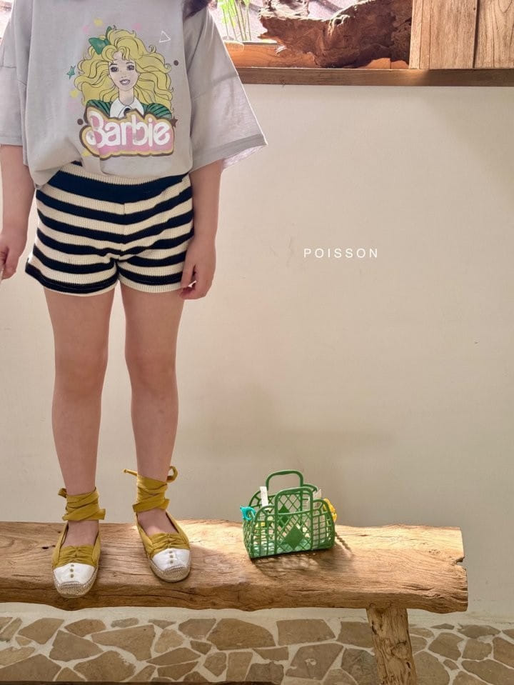 Poisson - Korean Children Fashion - #toddlerclothing - Po Po Pants - 2