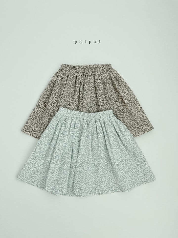 Puipui - Korean Children Fashion - #Kfashion4kids - Hayul Skirt