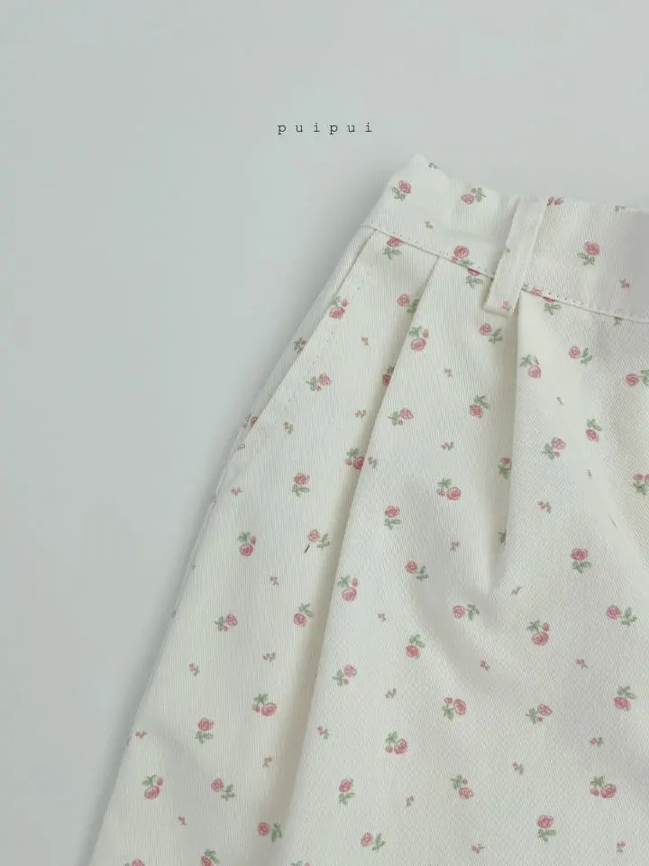 Puipui - Korean Children Fashion - #childrensboutique - Milk Denim Pants - 3