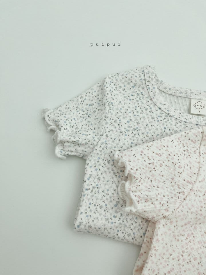Puipui - Korean Children Fashion - #designkidswear - Lawrence Tee - 9