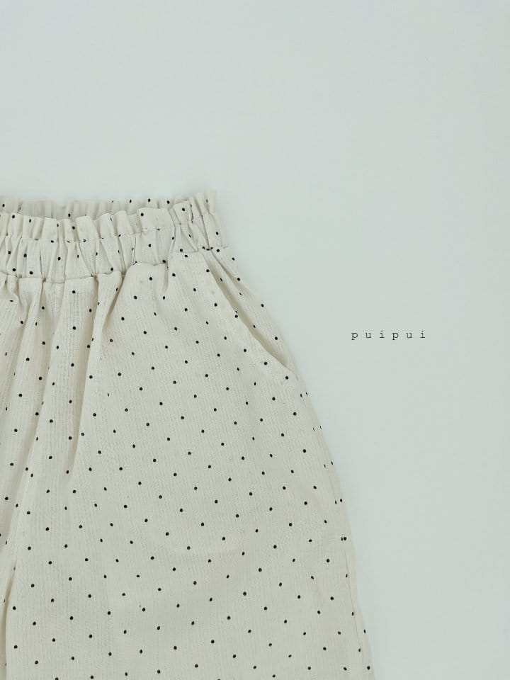 Puipui - Korean Children Fashion - #kidsshorts - Bon Bon Pants - 5