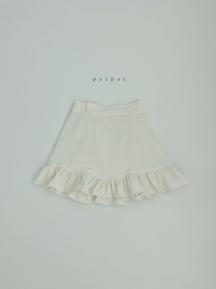 Puipui - Korean Children Fashion - #littlefashionista - Denim Skirt - 3