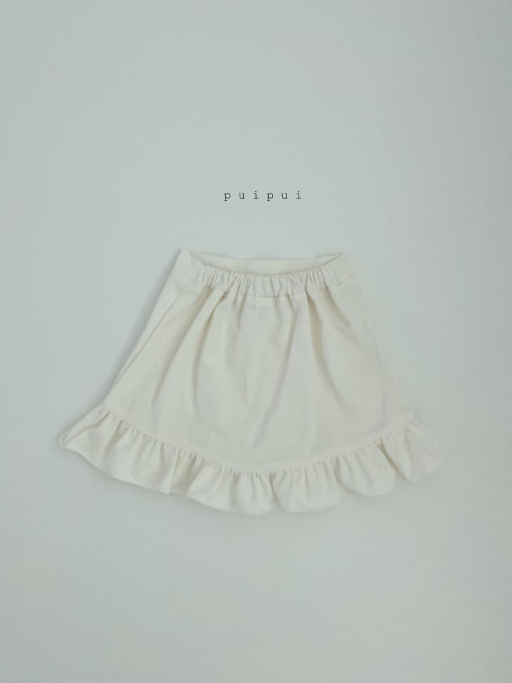 Puipui - Korean Children Fashion - #littlefashionista - Denim Skirt - 4