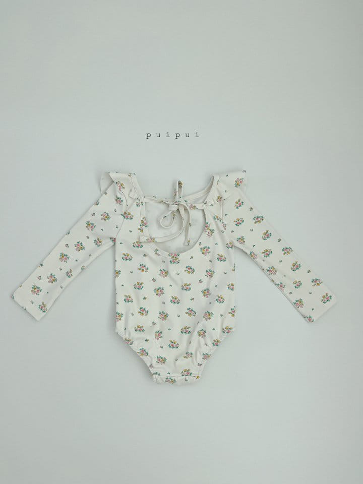 Puipui - Korean Children Fashion - #minifashionista - Breeds Swim Wear Set - 3