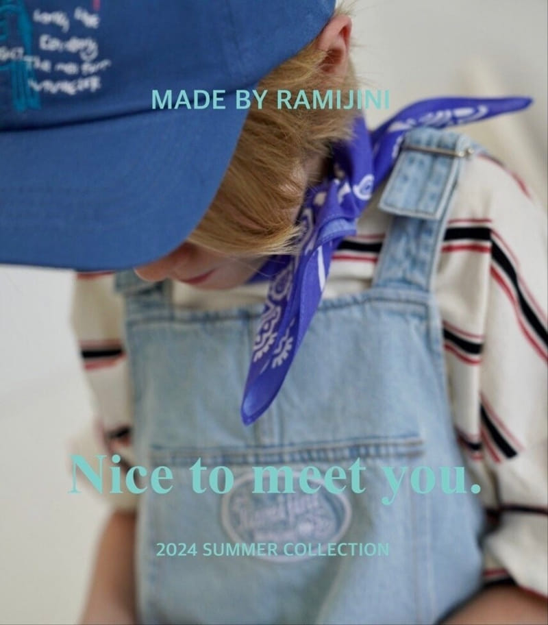Ramijini - Korean Children Fashion - #childofig - Lami Dungarees Pants