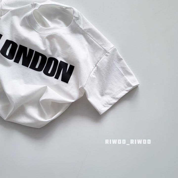 Riwoo Riwoo - Korean Children Fashion - #discoveringself - London Soft Box 1/2 Tee - 8