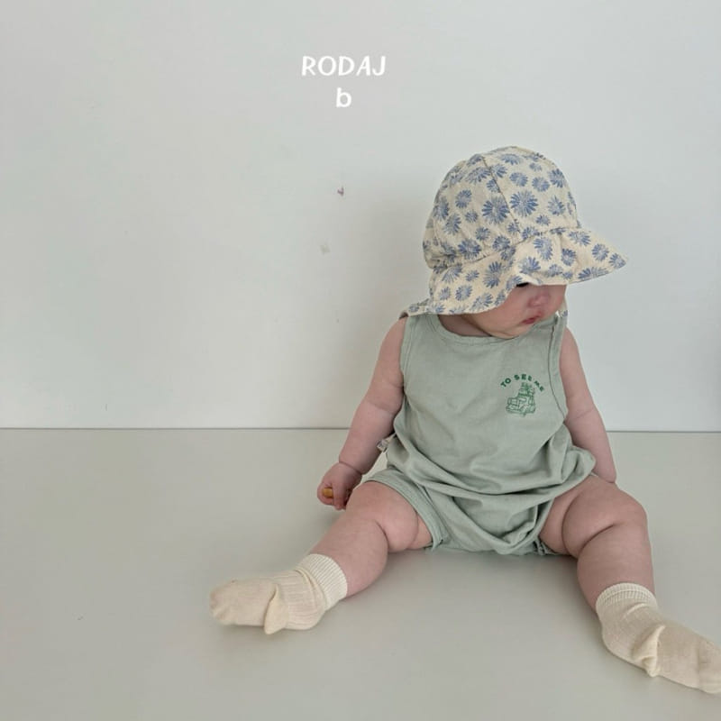 Roda J - Korean Baby Fashion - #babyboutique - Sketch Body Suit - 8