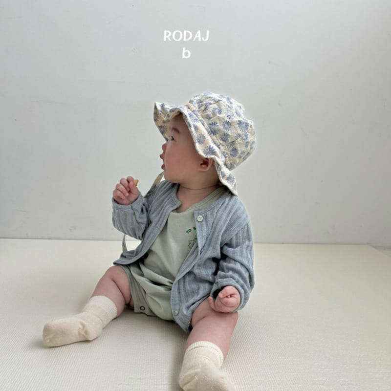 Roda J - Korean Baby Fashion - #babyboutique - Sketch Body Suit - 9