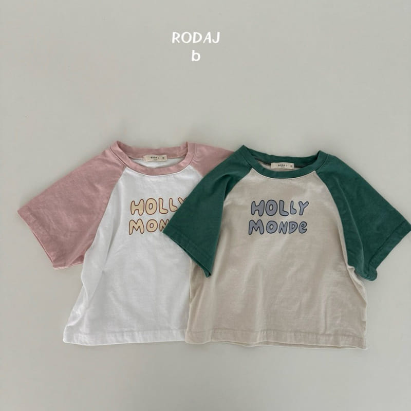 Roda J - Korean Baby Fashion - #babyboutique - Holly Raglan Tee