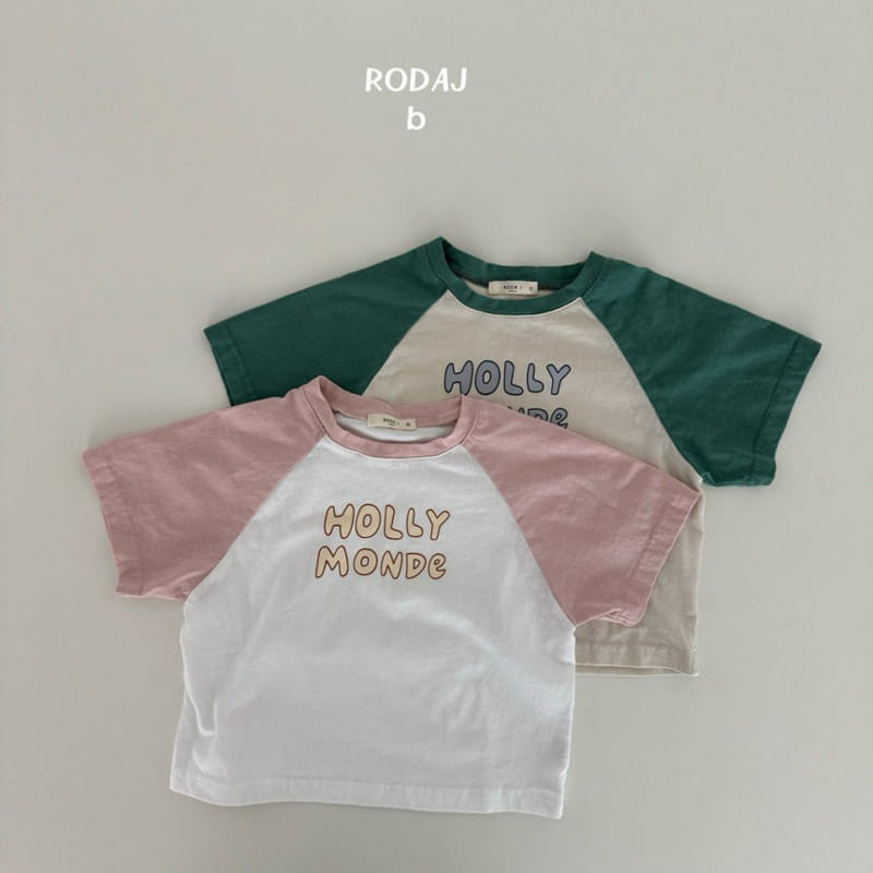 Roda J - Korean Baby Fashion - #babyboutique - Holly Raglan Tee - 2