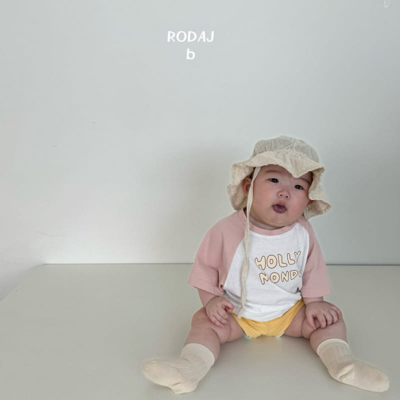 Roda J - Korean Baby Fashion - #babylifestyle - Holly Raglan Tee - 8