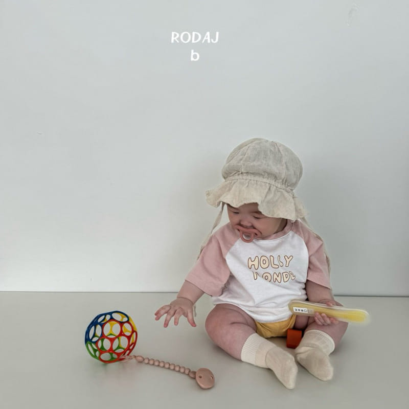 Roda J - Korean Baby Fashion - #babyoninstagram - Holly Raglan Tee - 9