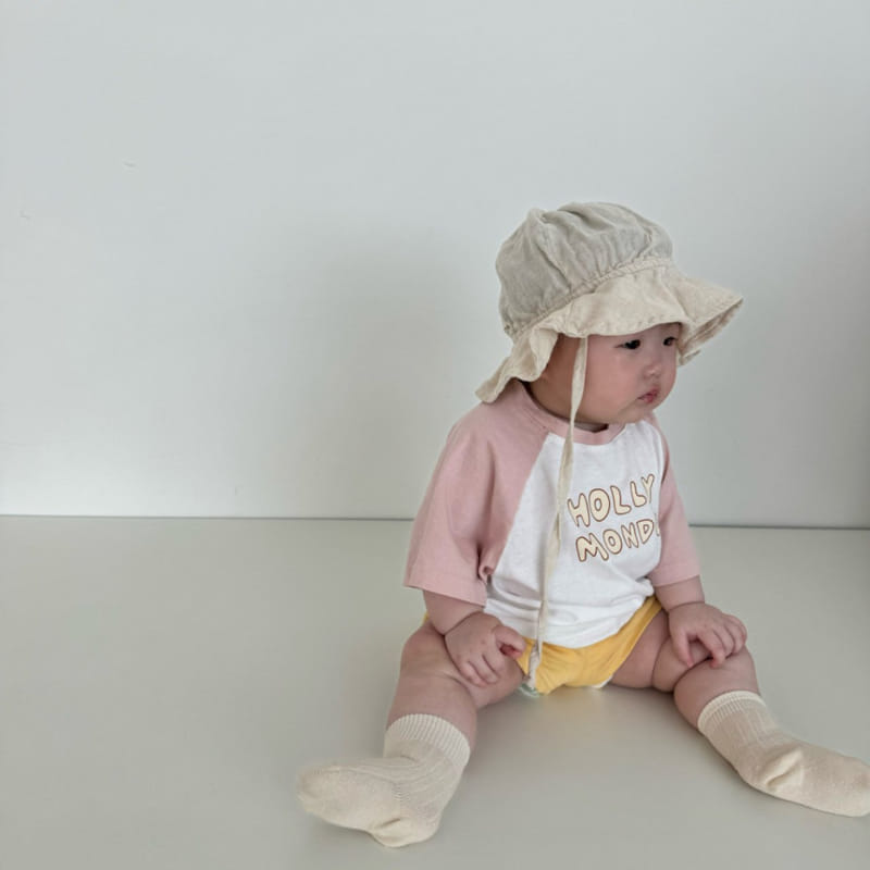 Roda J - Korean Baby Fashion - #babyootd - Holly Raglan Tee - 10