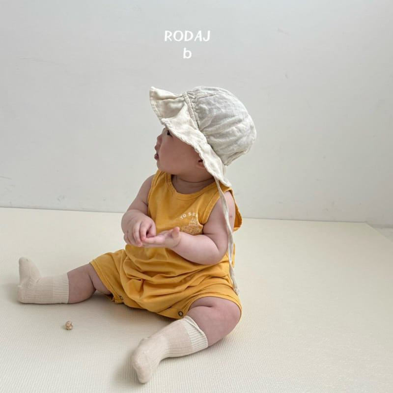 Roda J - Korean Baby Fashion - #babyoutfit - Sketch Body Suit - 3