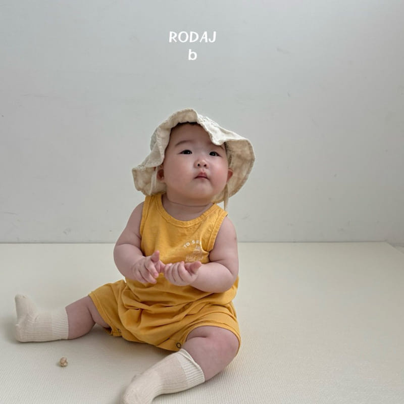 Roda J - Korean Baby Fashion - #babyoutfit - Sketch Body Suit - 4