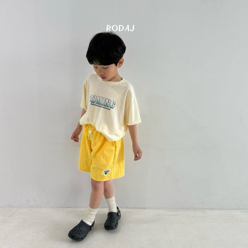 Roda J - Korean Children Fashion - #designkidswear - Coming Tee - 9
