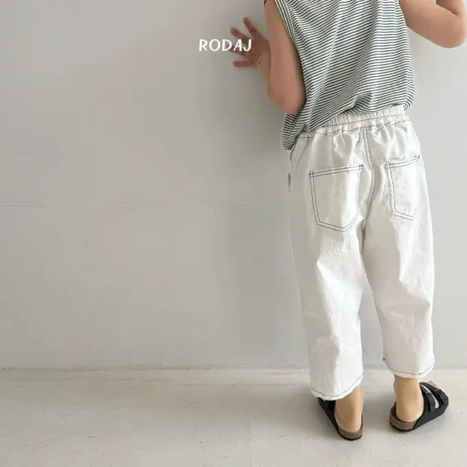 Roda J - Korean Children Fashion - #designkidswear - Stitch Pants