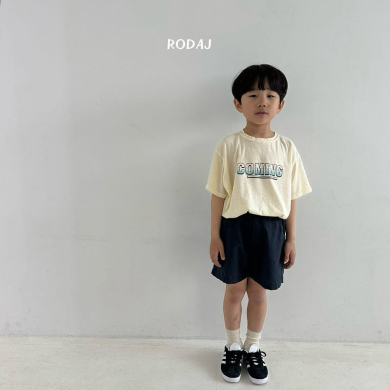 Roda J - Korean Children Fashion - #fashionkids - Coming Tee - 11