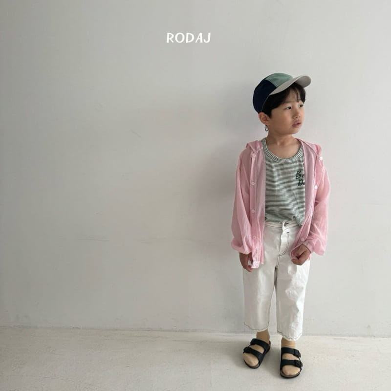Roda J - Korean Children Fashion - #fashionkids - Stitch Pants - 4