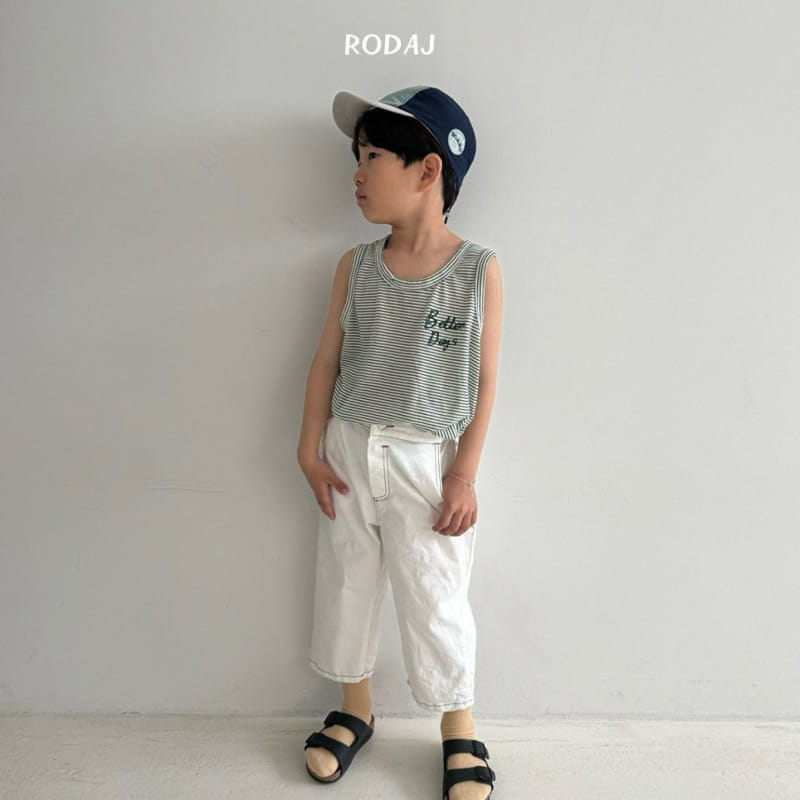 Roda J - Korean Children Fashion - #kidsstore - Stitch Pants - 5