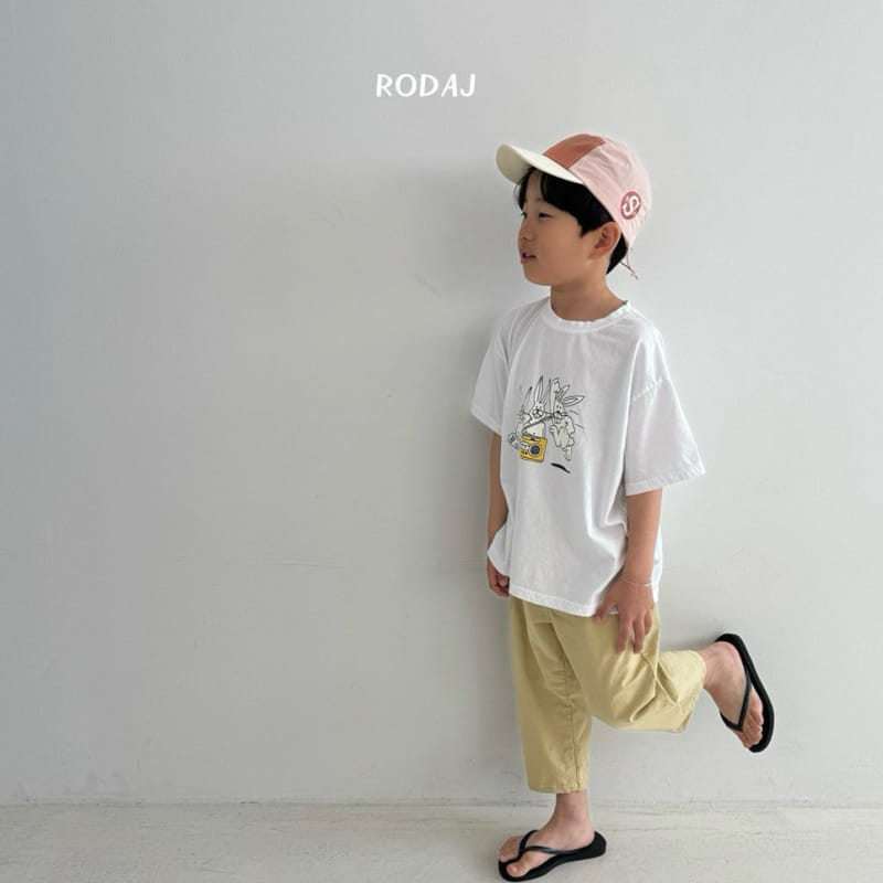 Roda J - Korean Children Fashion - #littlefashionista - Stitch Pants - 8