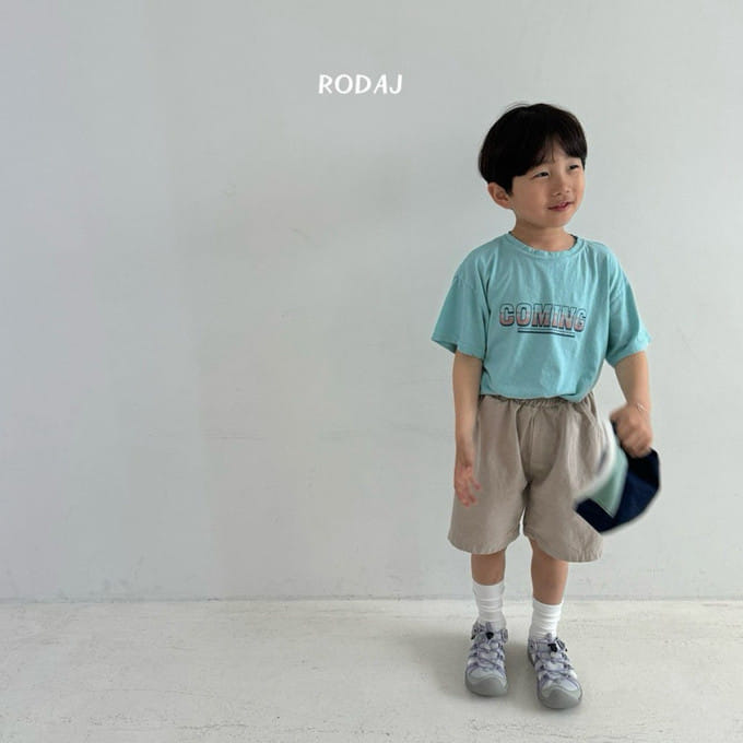 Roda J - Korean Children Fashion - #magicofchildhood - Coming Tee