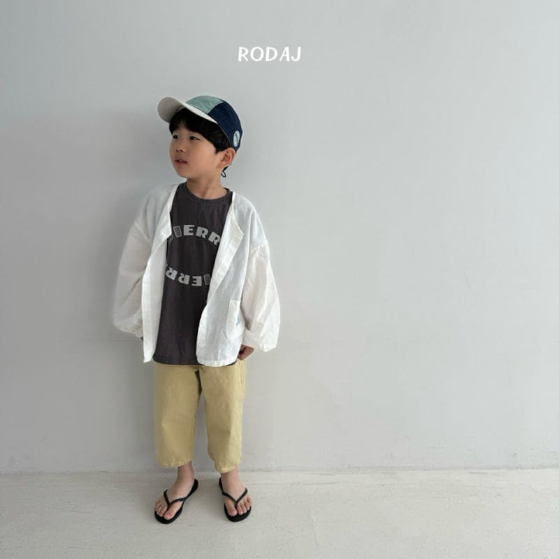 Roda J - Korean Children Fashion - #minifashionista - Stitch Pants - 10