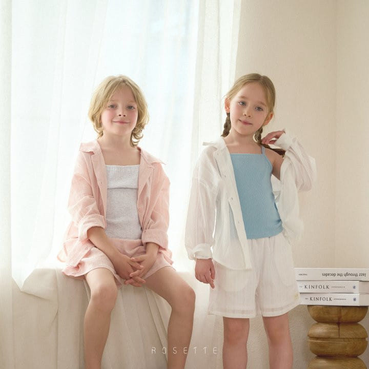 Rosette - Korean Children Fashion - #Kfashion4kids - Roy Shirt Top Bottom Set - 10